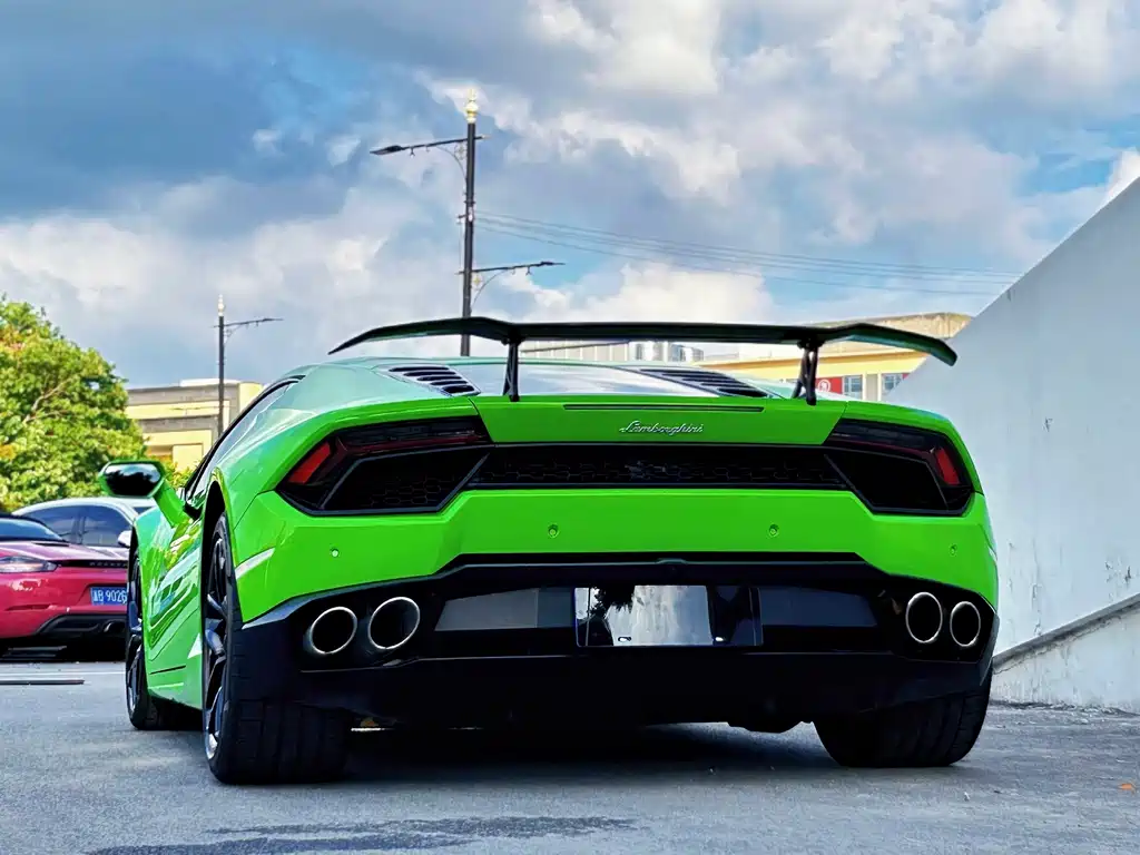 Huracán Huracán RWD Coupe