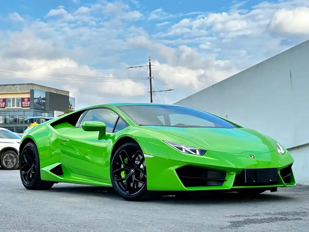 Huracán Huracán RWD Coupe