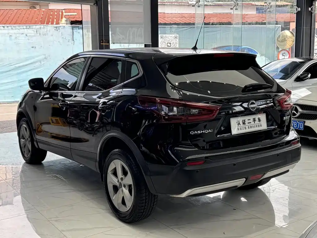 Qashqai Classic 2.0 L CVT XV Comfort