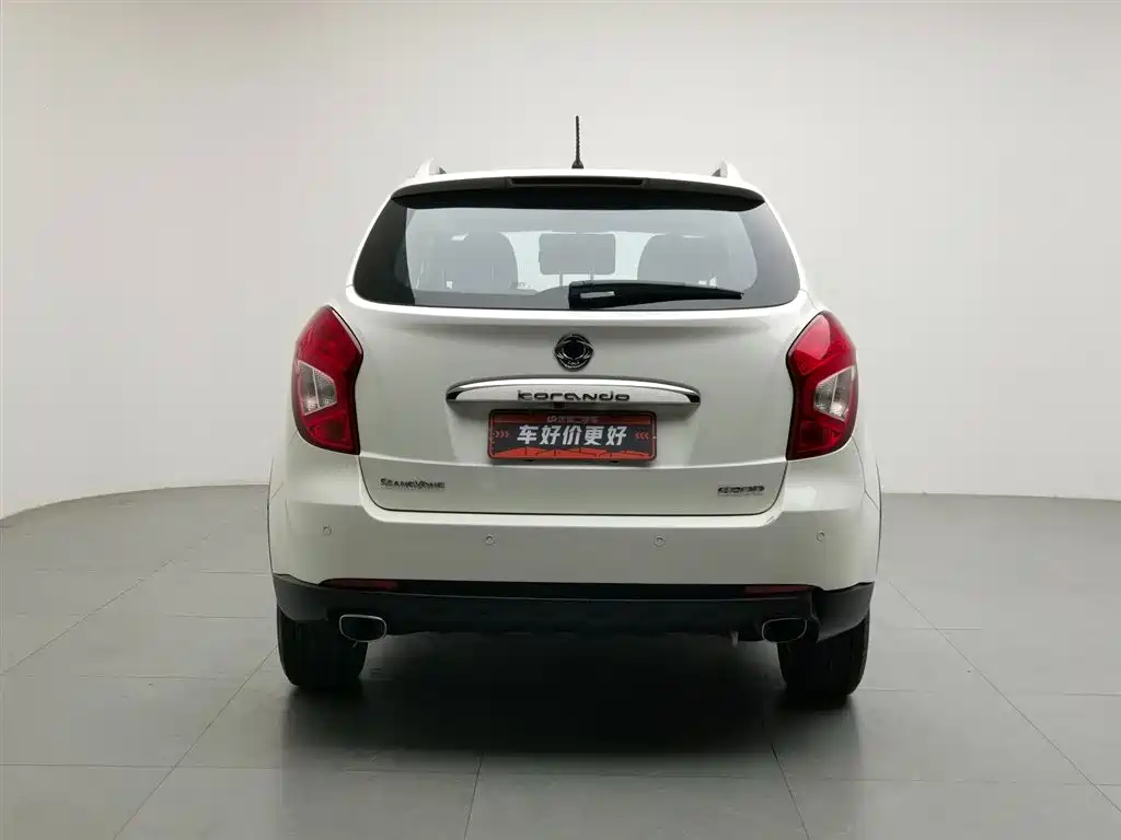 Korando 柯兰多 2014款 2.0 L 汽油两驱自动精英导航版