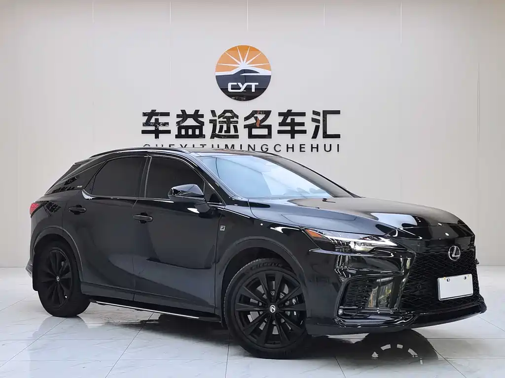 Lexus RX 雷克萨斯RX 2026款 500 h 四驱F SPORT Performance