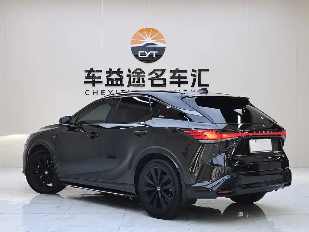 Lexus RX 雷克萨斯RX 2026款 500 h 四驱F SPORT Performance