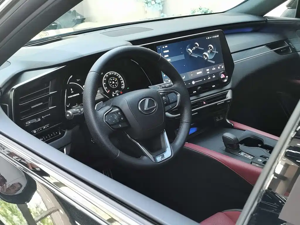 Lexus RX 雷克萨斯RX 2026款 500 h 四驱F SPORT Performance