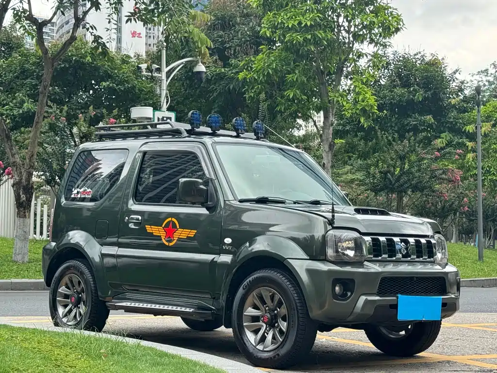 Jimny (Import) 1.3 AT JLX