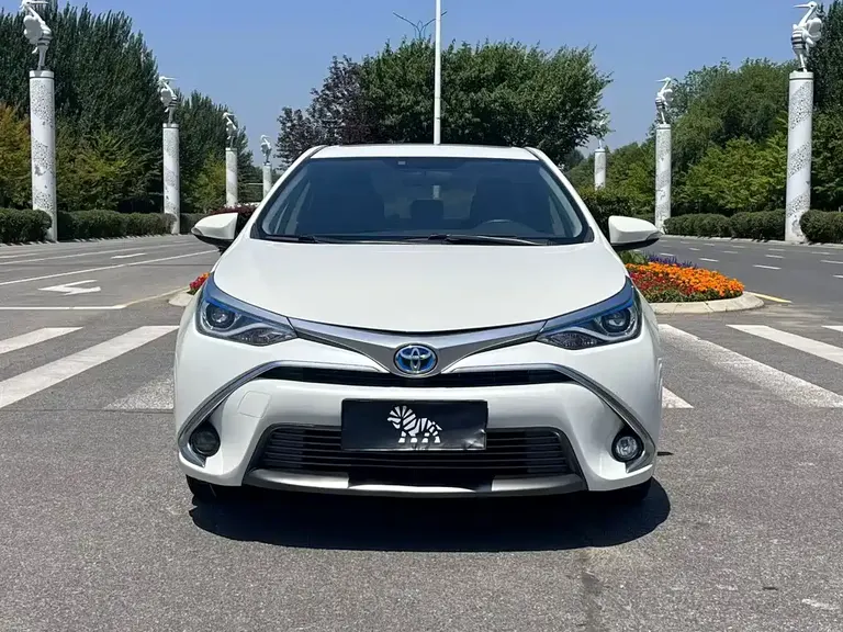 Toyota Levin Facelift Dual Engine 1.8 H GS E-CVT Elite Sunroof CN-V