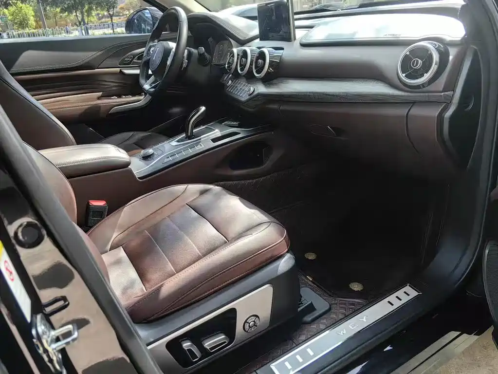 WEY VV7 Upgraded 2.0 T Flagship CN-V
