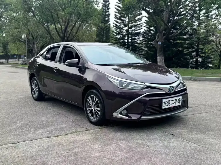 Toyota Levin Dual Engine 1.8 H GS E-CVT Elite Sunroof