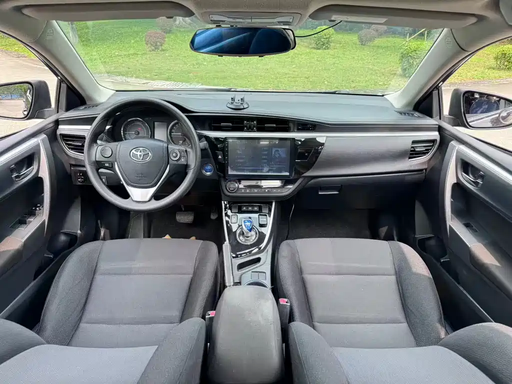 Levin Dual Engine 1.8 H GS E-CVT Elite Sunroof