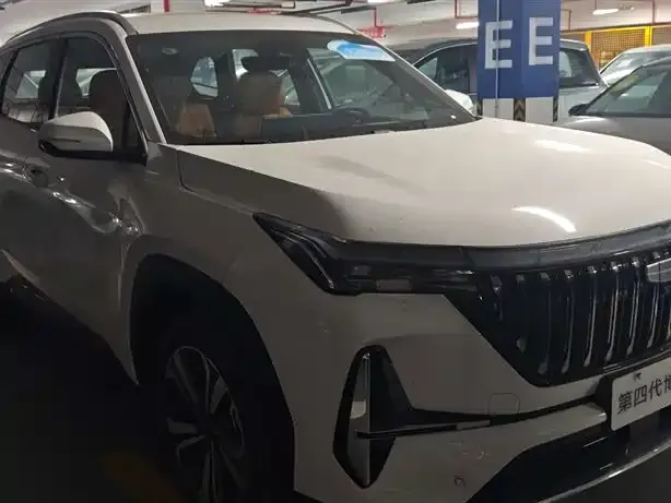Geely Boyue L 4 th Gen 1.5 TD DCT Mountains Rivers