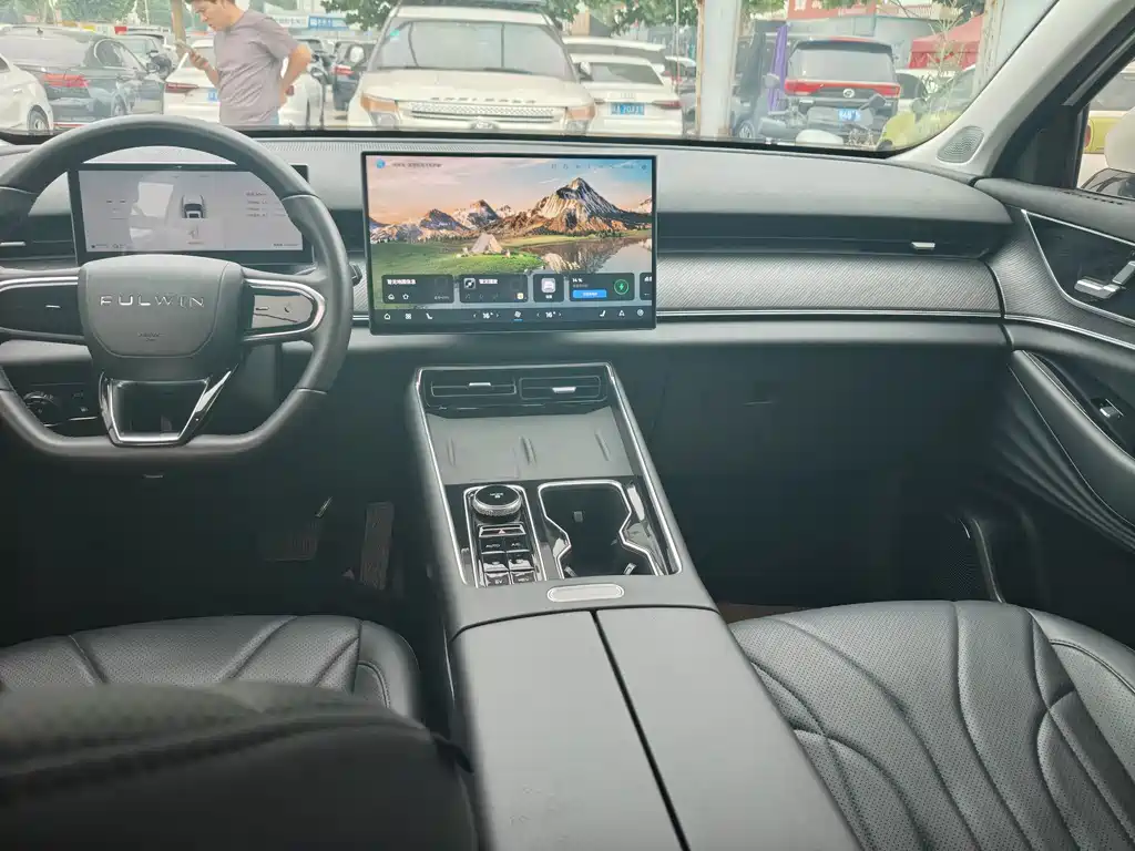 Fengyun T9 120 Long Range Comfort 5-seat Ternary Lithium