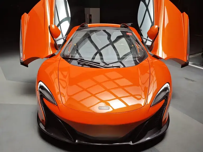 McLaren 650 S 3.8 T Spider