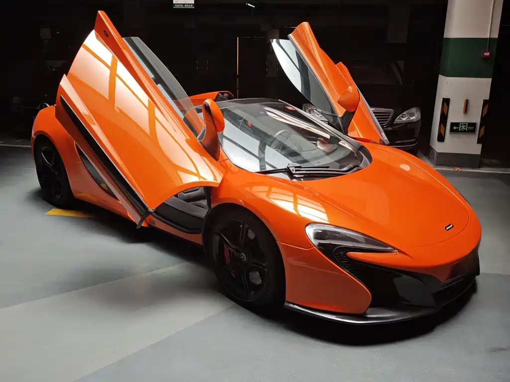 McLaren 650 S 3.8 T Spider