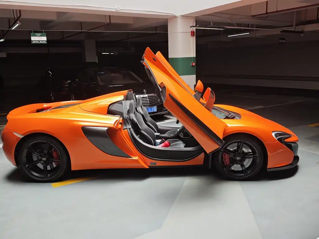 McLaren 650 S 3.8 T Spider