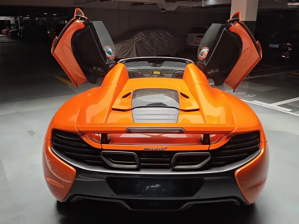 McLaren 650 S 3.8 T Spider