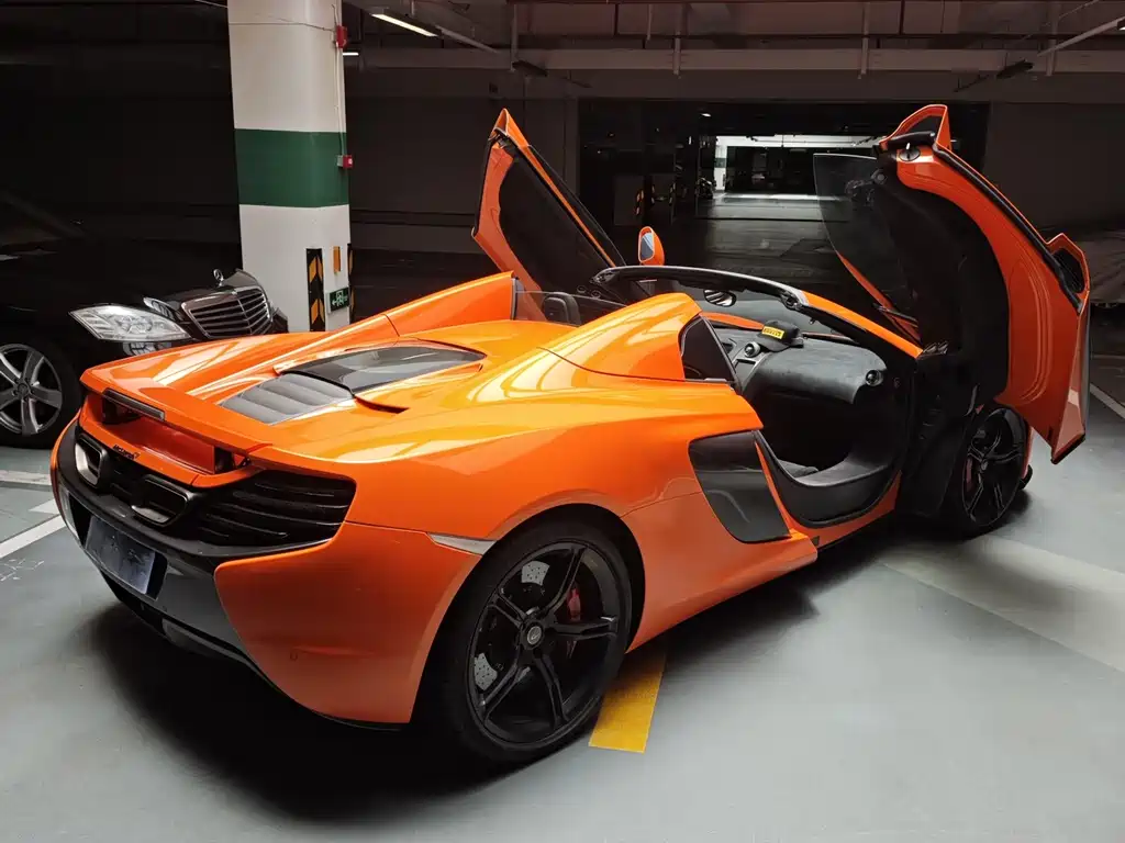 McLaren 650 S 3.8 T Spider