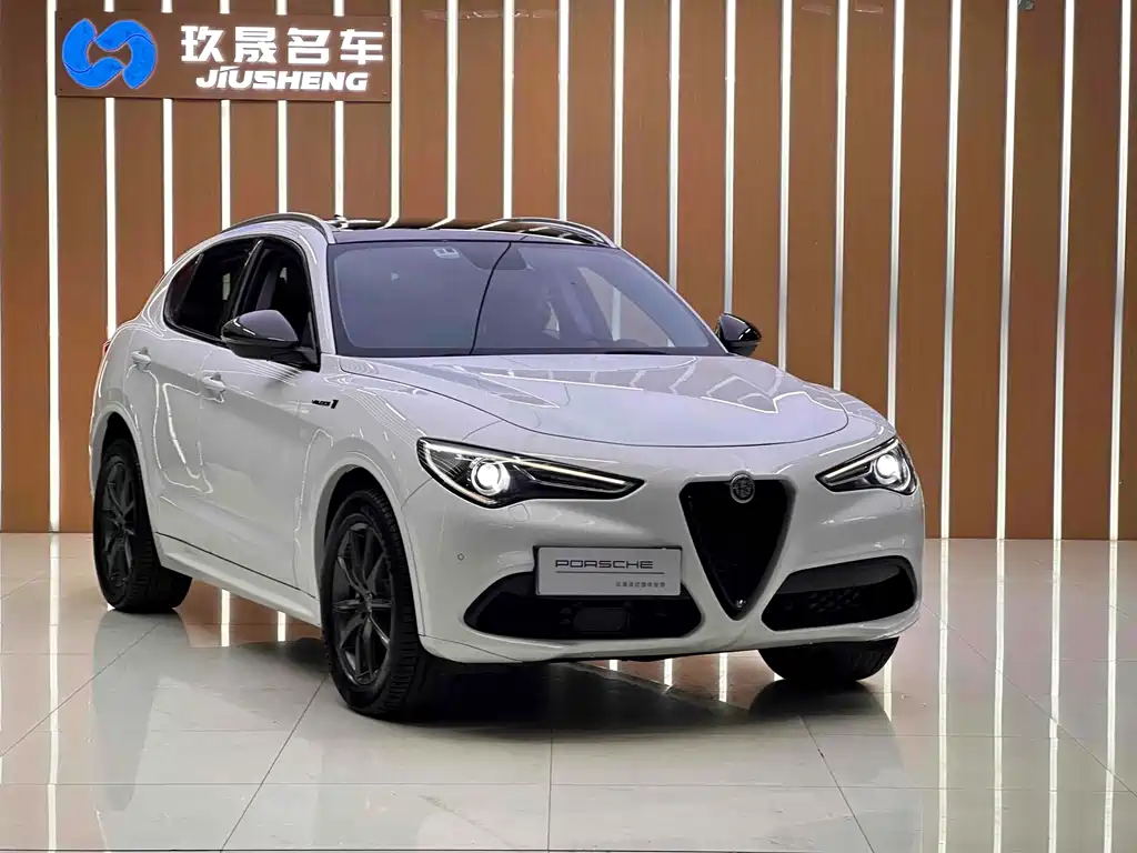 Stelvio 2.0 T 200 HP Elite