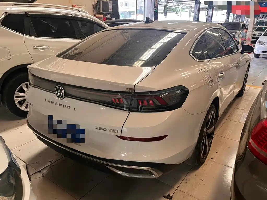 Lamando Lamando L 280 TSI DSG Spicy Cool