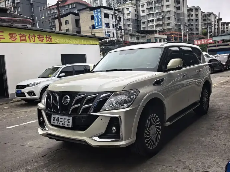 Nissan Patrol 4.0 L Leading Elite