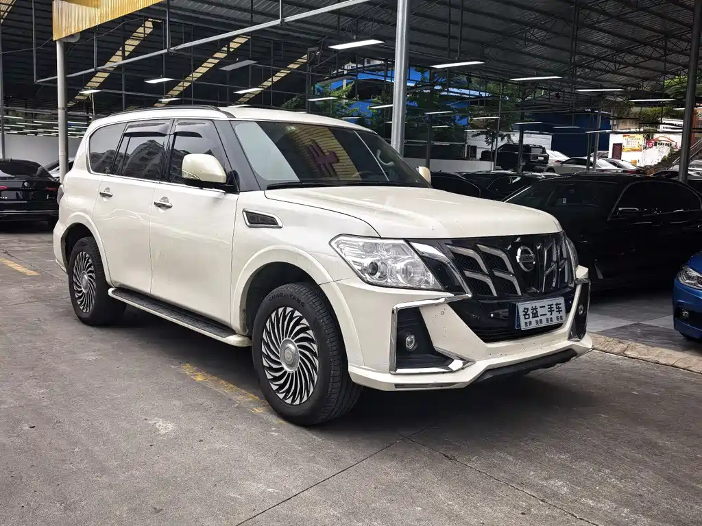 Patrol 4.0 L Leading Elite