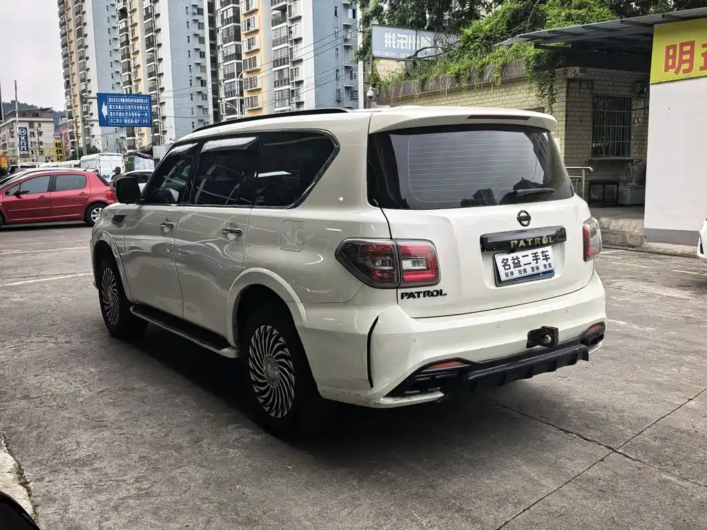 Patrol 4.0 L Leading Elite