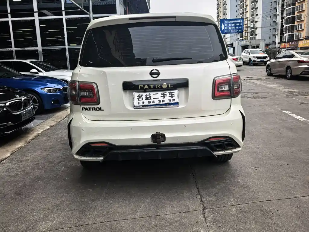 Patrol 4.0 L Leading Elite