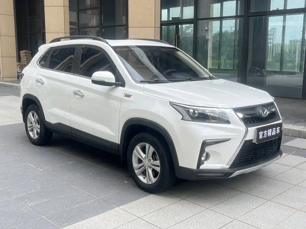 BAIC Huansu S5 1.3 T Manual Luxury