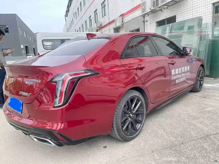 Cadillac CT4 28 T Elite