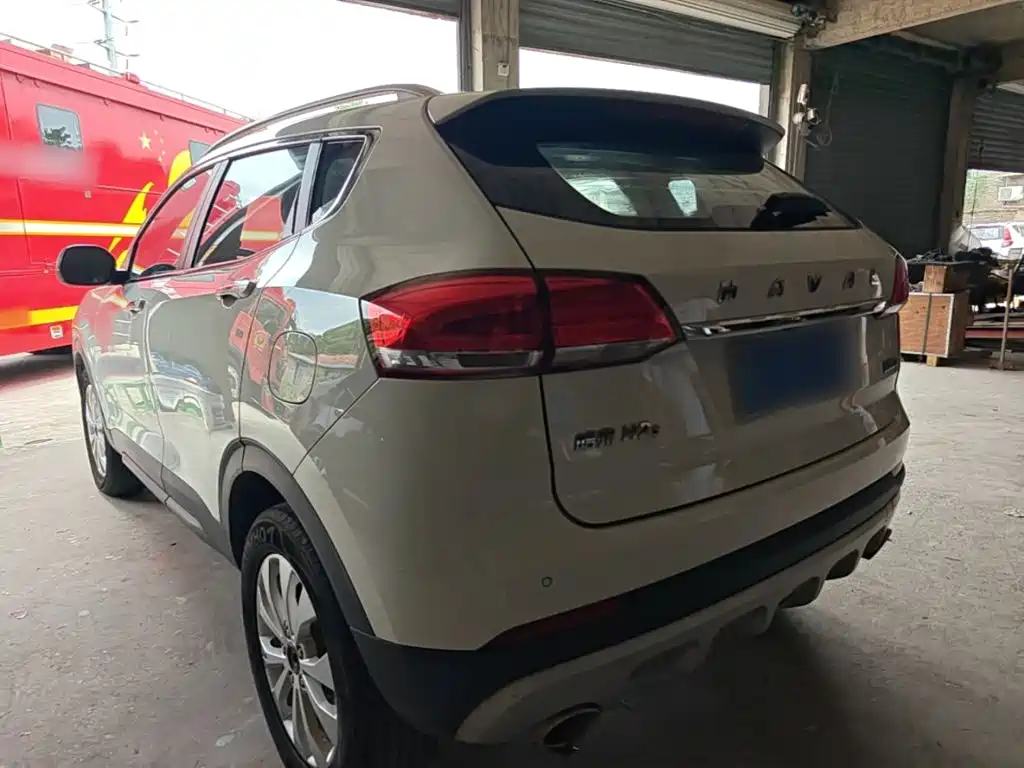 Haval H2 s 哈弗H2 s 2018款 蓝标 1.5 T 双离合智尚型