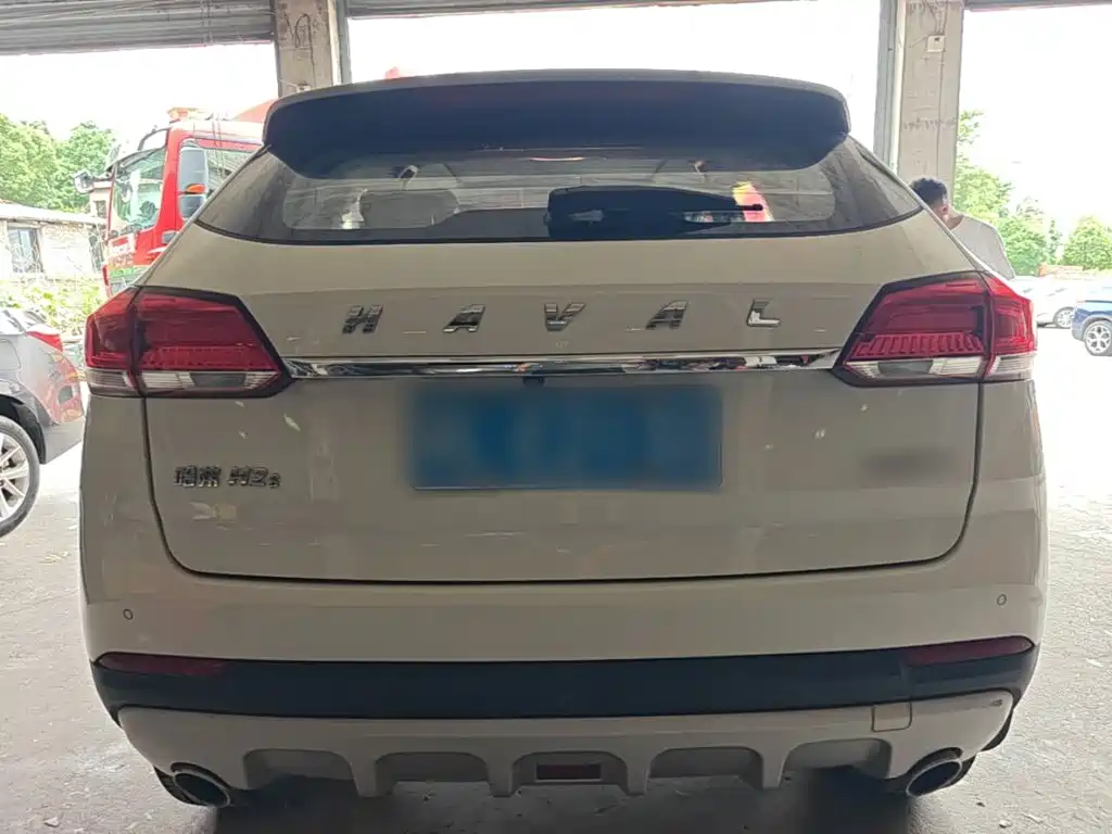 Haval H2 s 哈弗H2 s 2018款 蓝标 1.5 T 双离合智尚型
