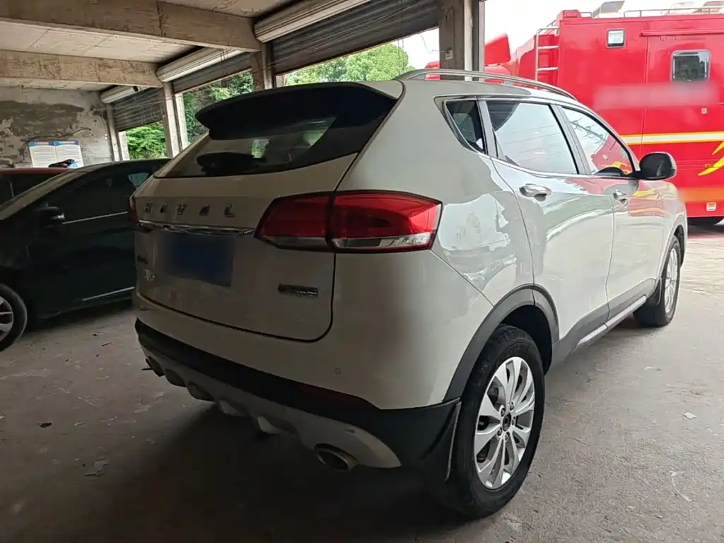 Haval H2 s 哈弗H2 s 2018款 蓝标 1.5 T 双离合智尚型