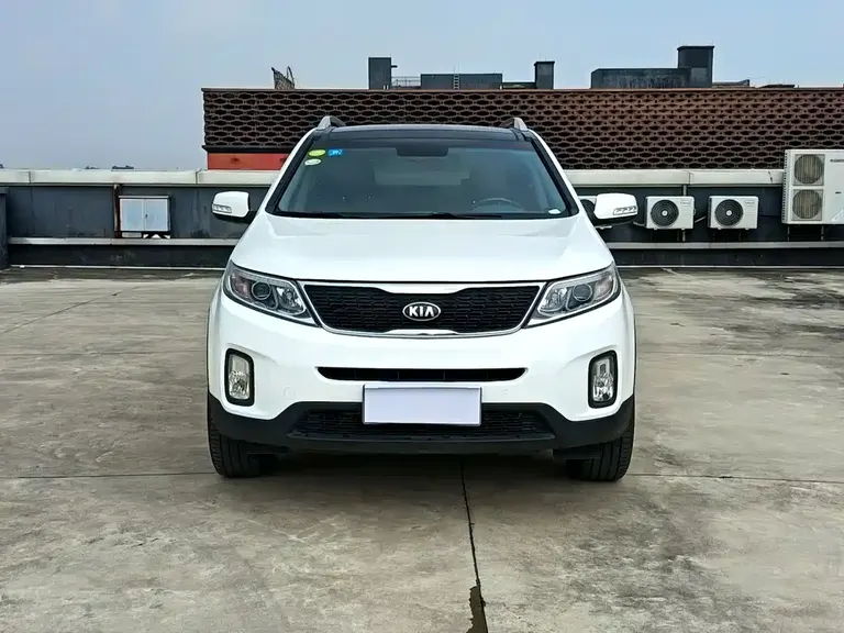 Kia Sorento 索兰托 2013款 2.4 L 7座汽油豪华版 国IV