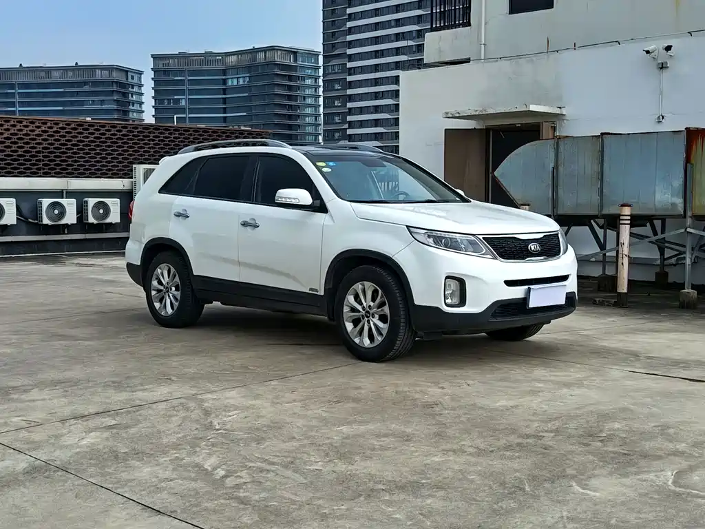 Sorento 索兰托 2013款 2.4 L 7座汽油豪华版 国IV