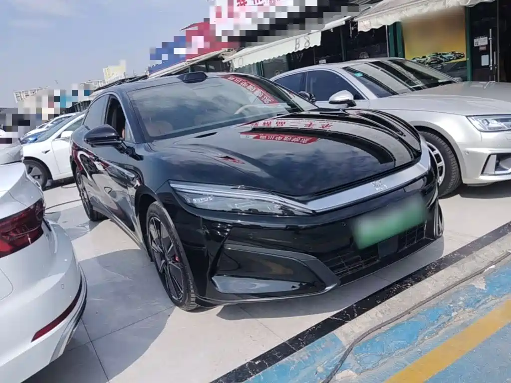 Han L 汉L 2025款 DM-i 200 KM激光雷达尊享型