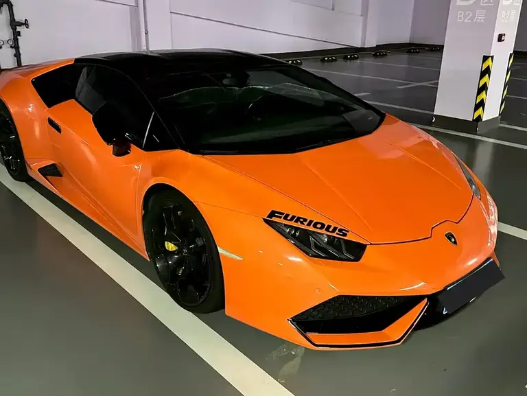 Lamborghini Huracán LP 600-4 Limited