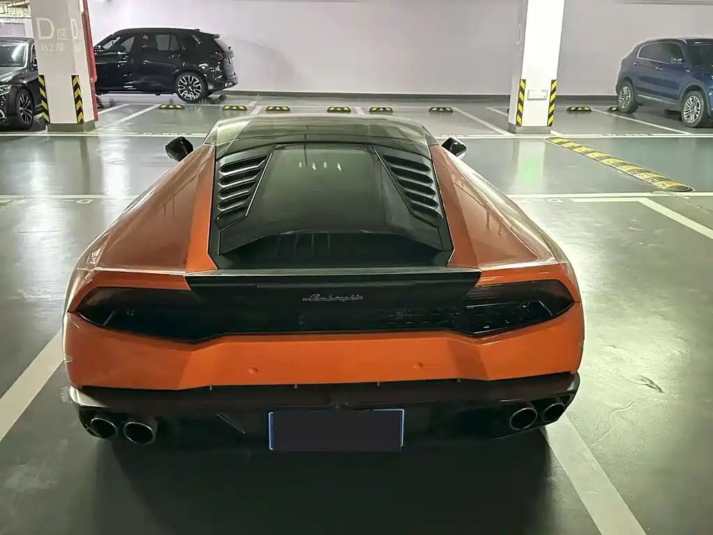 Huracán LP 600-4 Limited