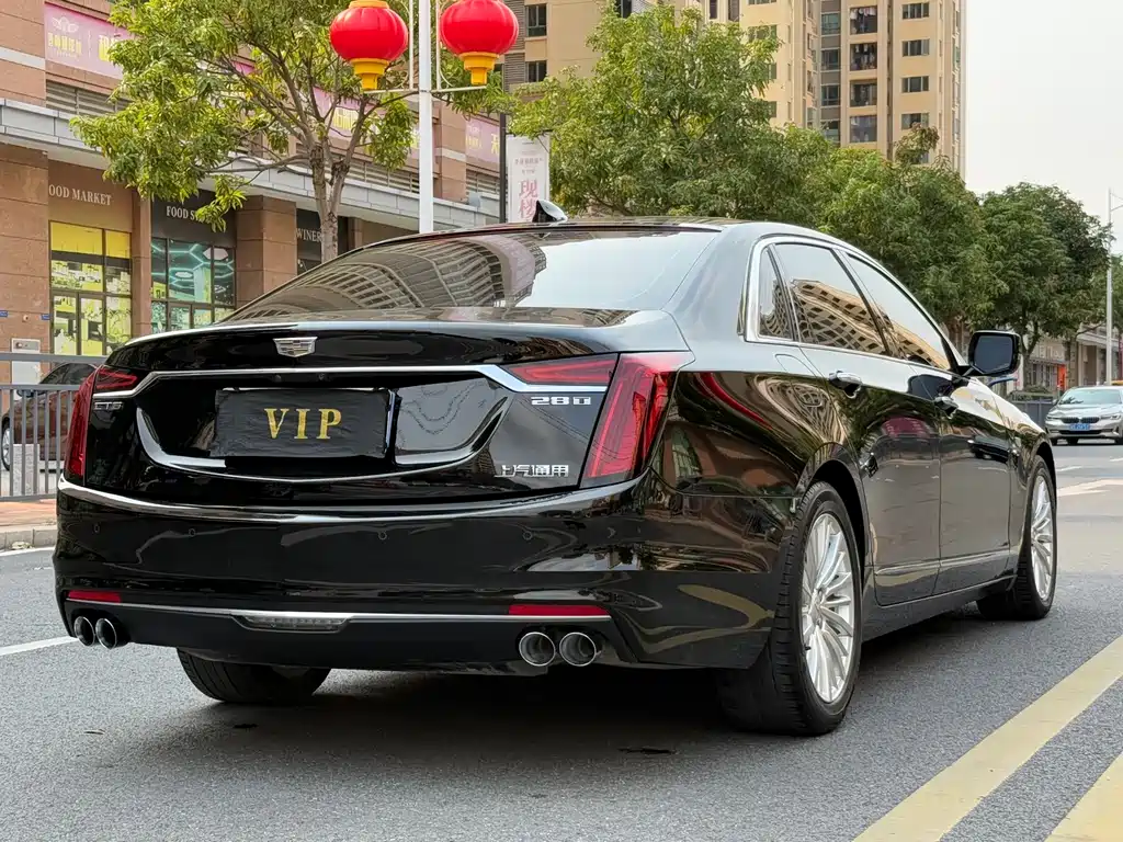 Cadillac CT6 28 T Luxury