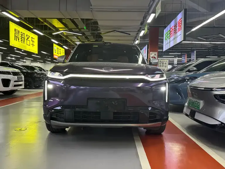 GAC Trumpchi Xiangwang S7 205 km Max Lidar
