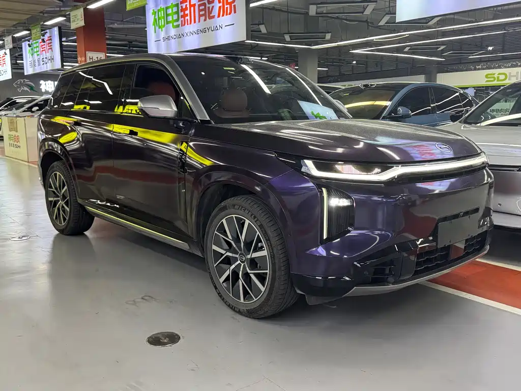 Trumpchi Xiangwang S7 205 km Max Lidar