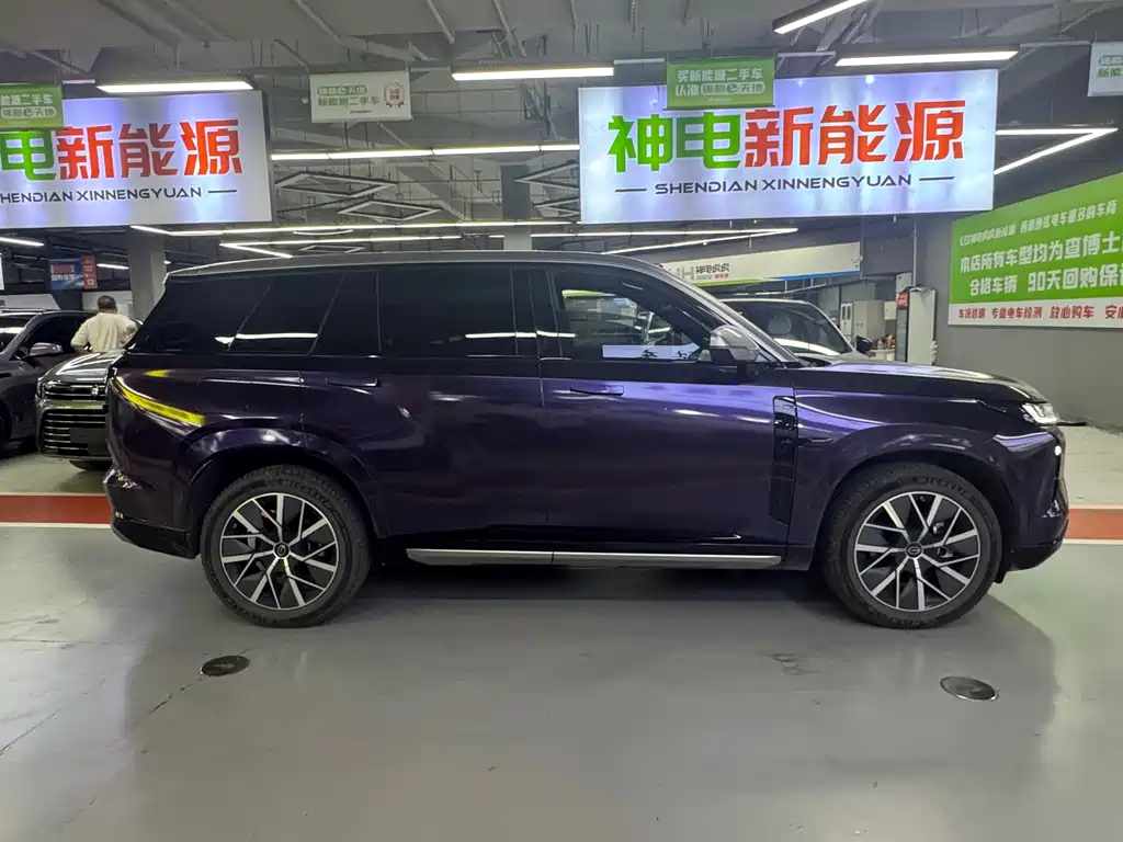 Trumpchi Xiangwang S7 205 km Max Lidar