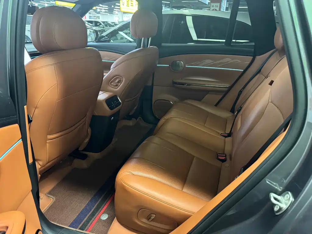 Trumpchi Xiangwang S7 205 km Max Lidar
