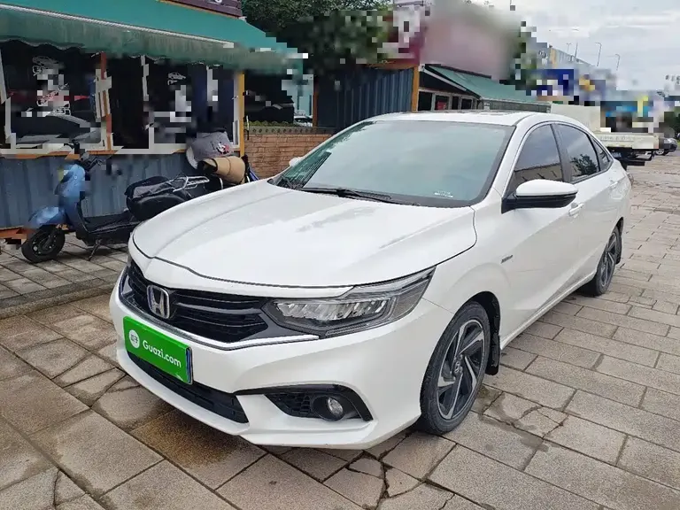 Honda Envix 享域 2021款 锐·混动 1.5 L 净享版