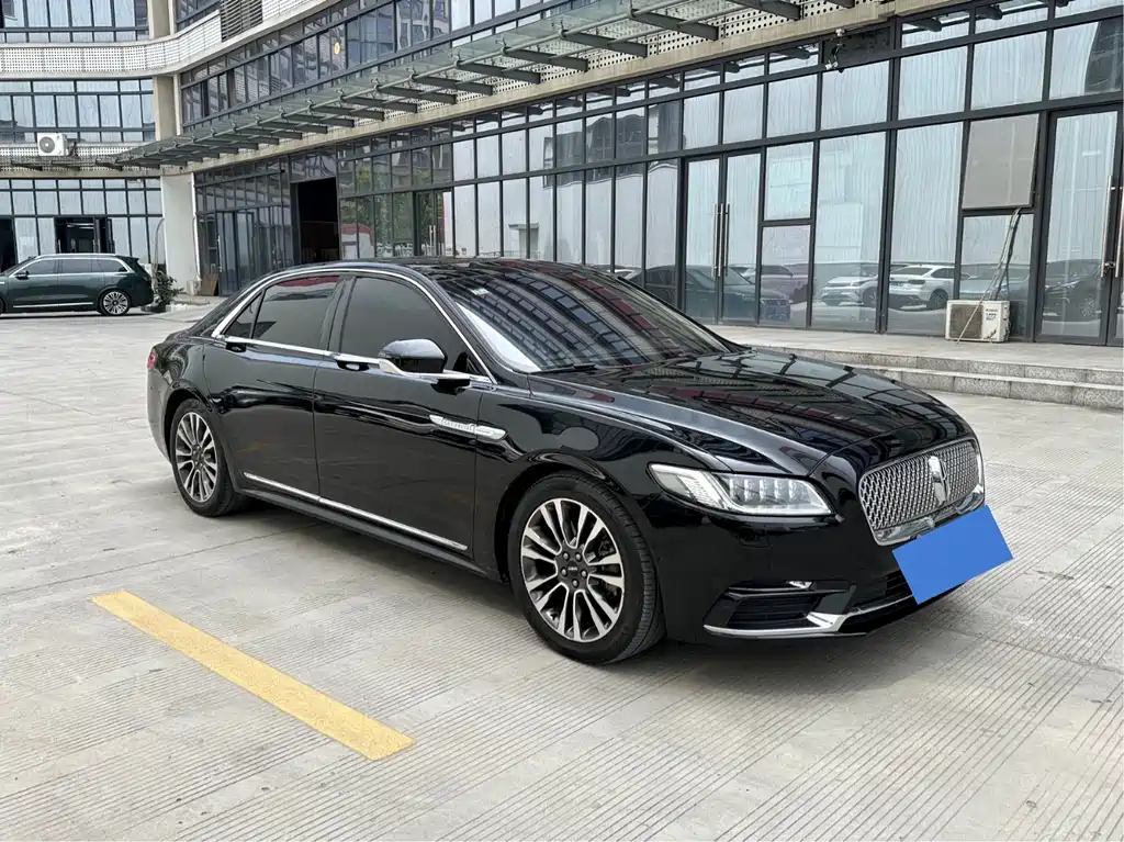 Lincoln Continental 林肯大陆 2018款 3.0 T 四驱尊耀版