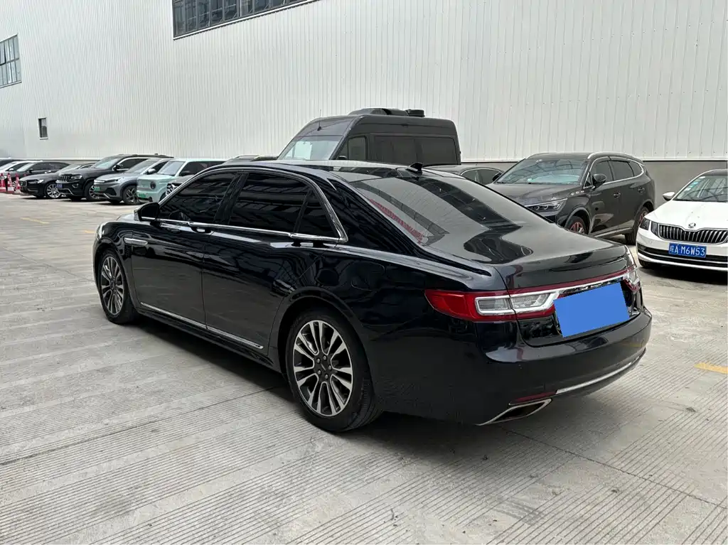 Lincoln Continental 林肯大陆 2018款 3.0 T 四驱尊耀版