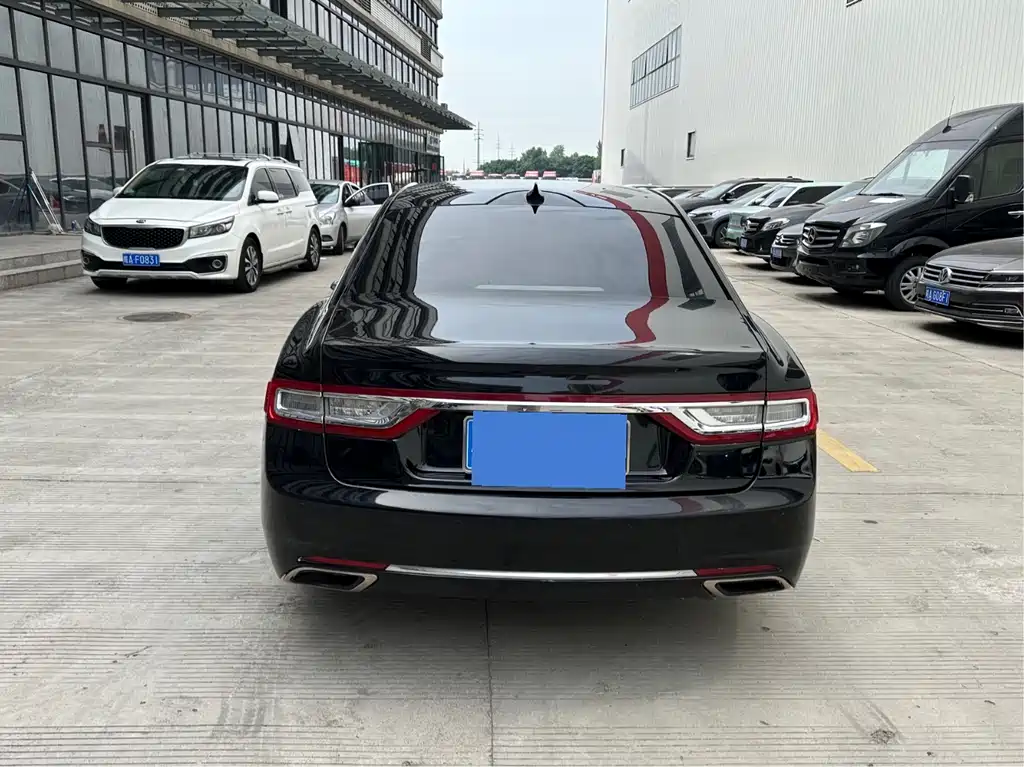 Lincoln Continental 林肯大陆 2018款 3.0 T 四驱尊耀版