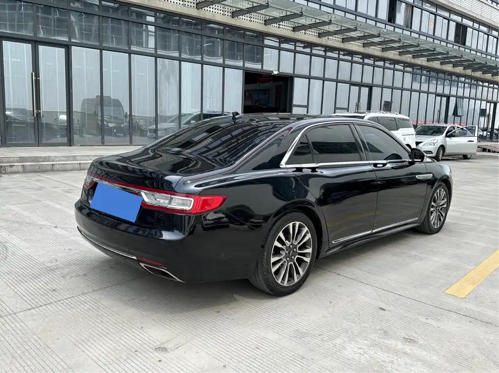 Lincoln Continental 林肯大陆 2018款 3.0 T 四驱尊耀版