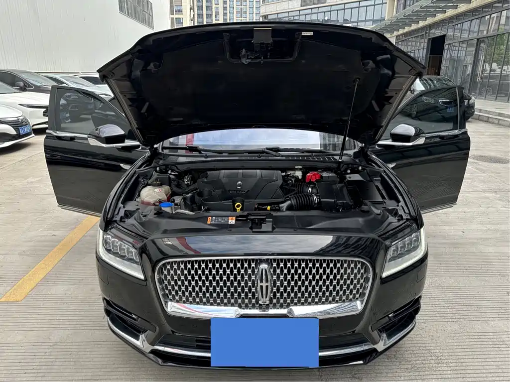 Lincoln Continental 林肯大陆 2018款 3.0 T 四驱尊耀版