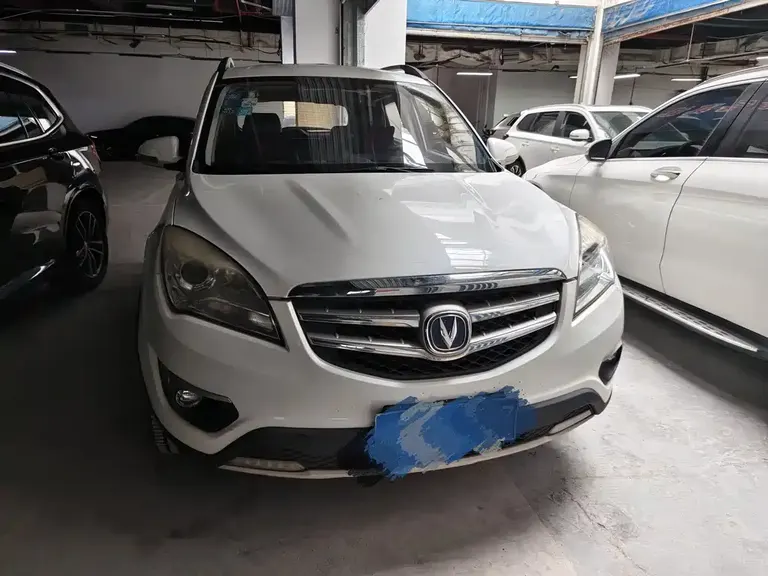 Changan CS35 1.6 L Manual Luxury CN-IV