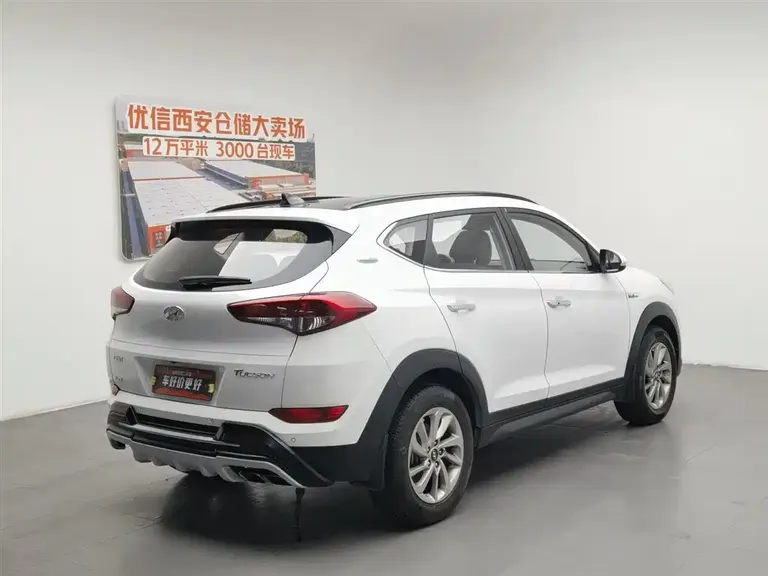 Hyundai Tucson 1.6 T DCT 2 WD 15 Anniversary Special Edition