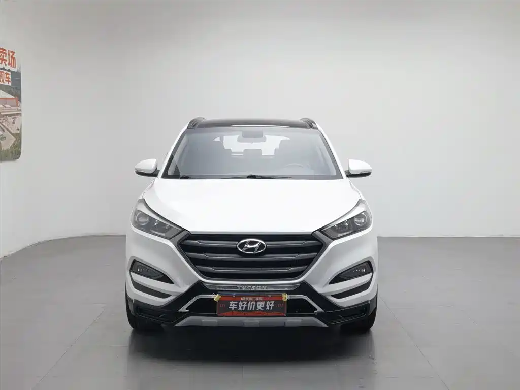 Tucson 1.6 T DCT 2 WD 15 Anniversary Special Edition