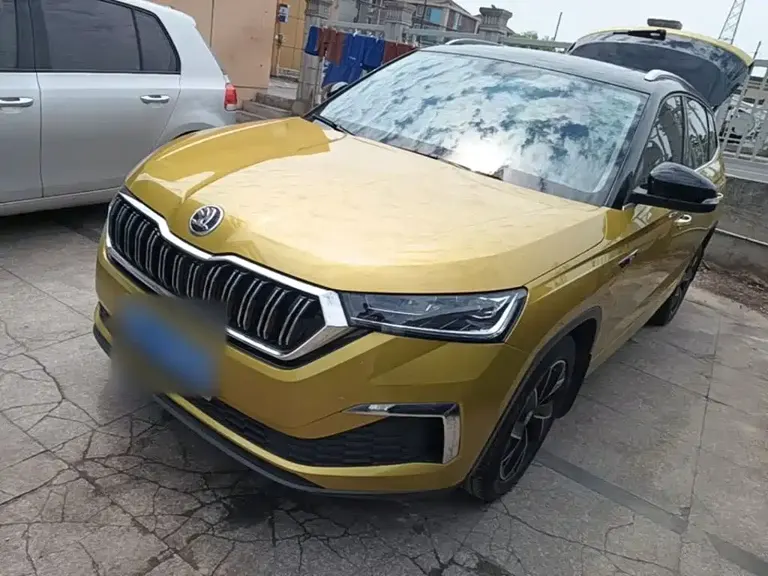 Skoda Kamiq 柯米克 2020款 GT TSI230 DSG旗舰版 国VI